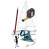 Prise de cote 1 voile