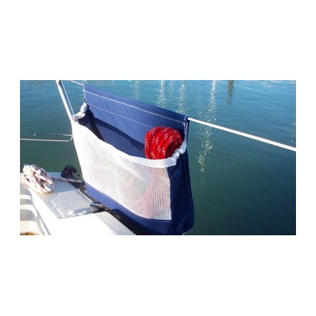 recycelte Segelboot-Tasche - lestoilesdularge