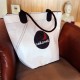 Shopping bag with Zip
