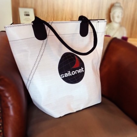 Shopping-Tasche mit Reißverschluss