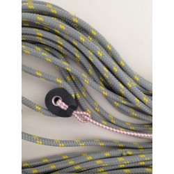 Polyester cord, 10mm X 32m in a loop + KBO pulley