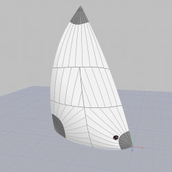 Code S corte triradial