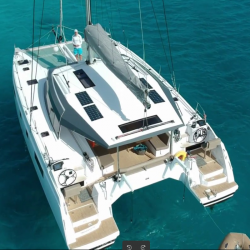 Filet de trampoline (Paire) - Nautitech OPEN 46