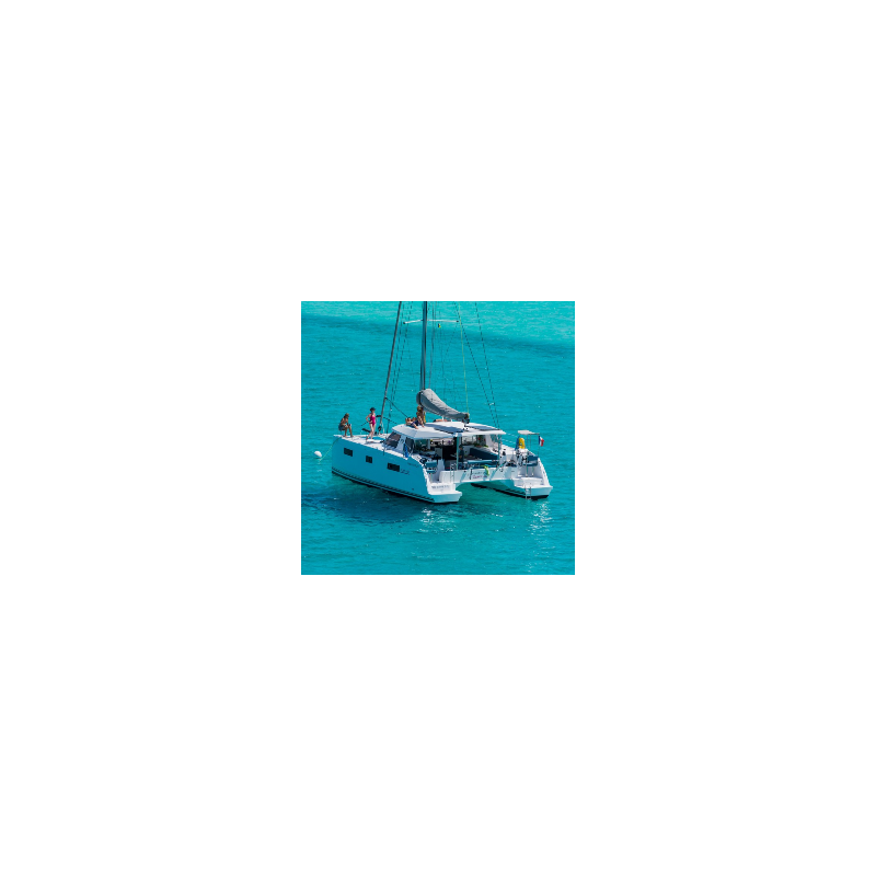 Rete a trampolino - Nautitech Open 40 (coppia)