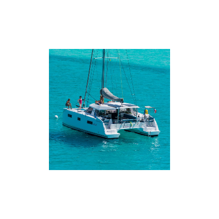 Rete a trampolino - Nautitech Open 40 (coppia)