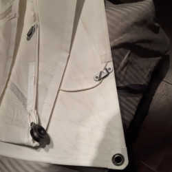 Crosscut classic mainsail