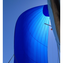 Asymetrical spinnaker Radial cut