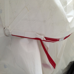 Asymetrical spinnaker Radial cut