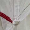 Asymetrical spinnaker Radial cut