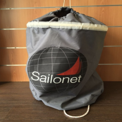 Asymetrical spinnaker Radial cut
