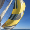 Symmetrischer Spinnaker Triradialschnitt
