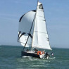 Symmetrischer Spinnaker Triradialschnitt