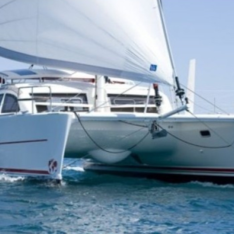 Catana 42 - Paire Filets de trampoline