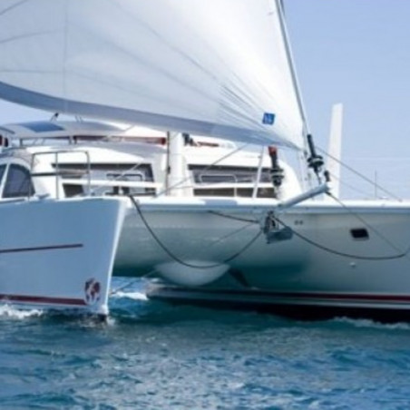Catana 42 - Paire Filets de trampoline