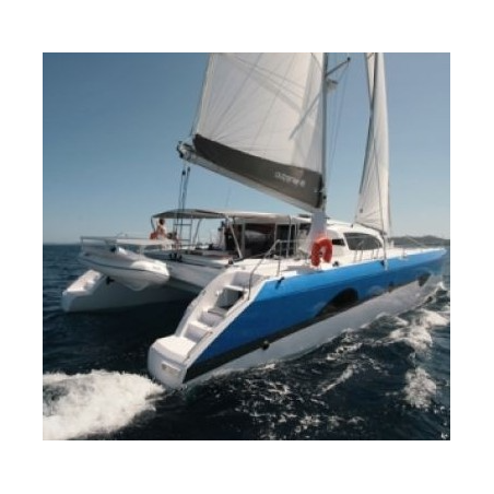 Rete a trampolino - Outremer 49 (coppia)