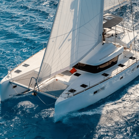 Rete a trampolino - Lagoon 52 (coppia)