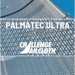 Radial cut classic mainsail