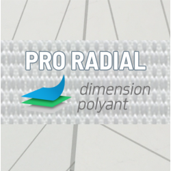 Rollgroßsegel, Triradialschnitt